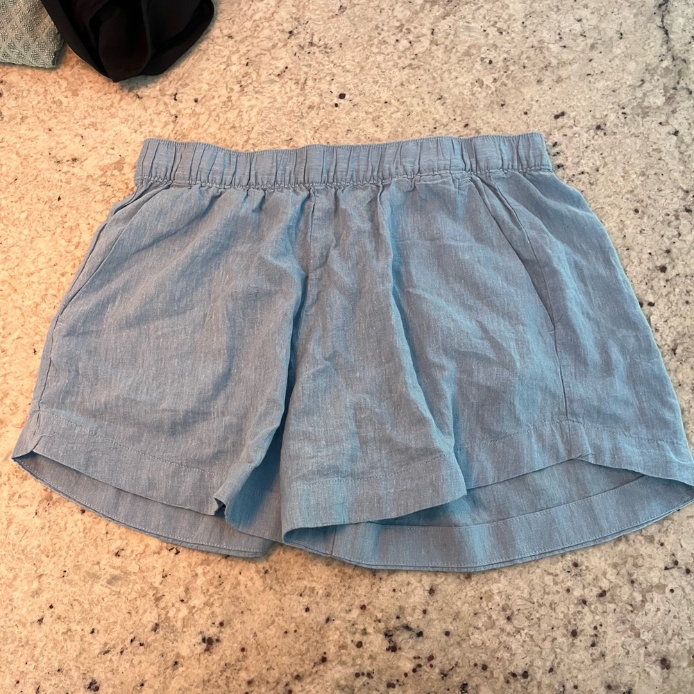 Patagonia Chambray Denim Shorts Large